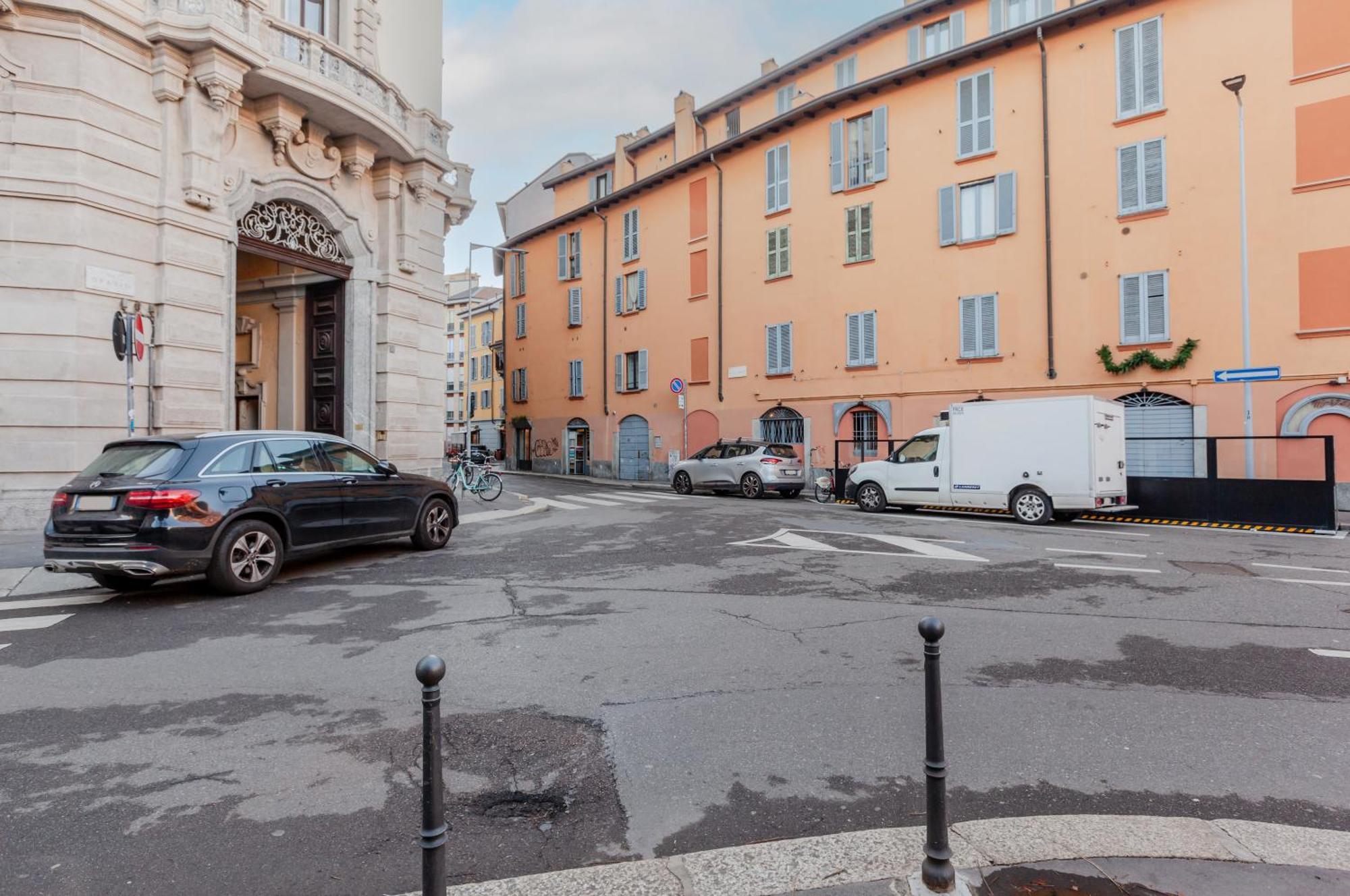 Sant Ambrogio Lovely Flat ミラノ エクステリア 写真