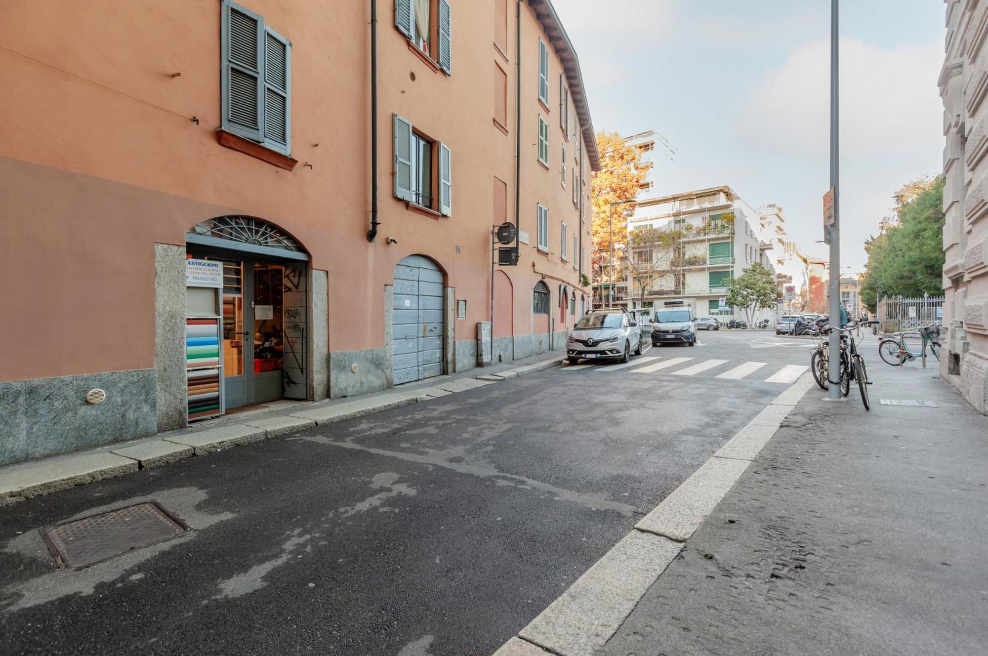 Sant Ambrogio Lovely Flat ミラノ エクステリア 写真