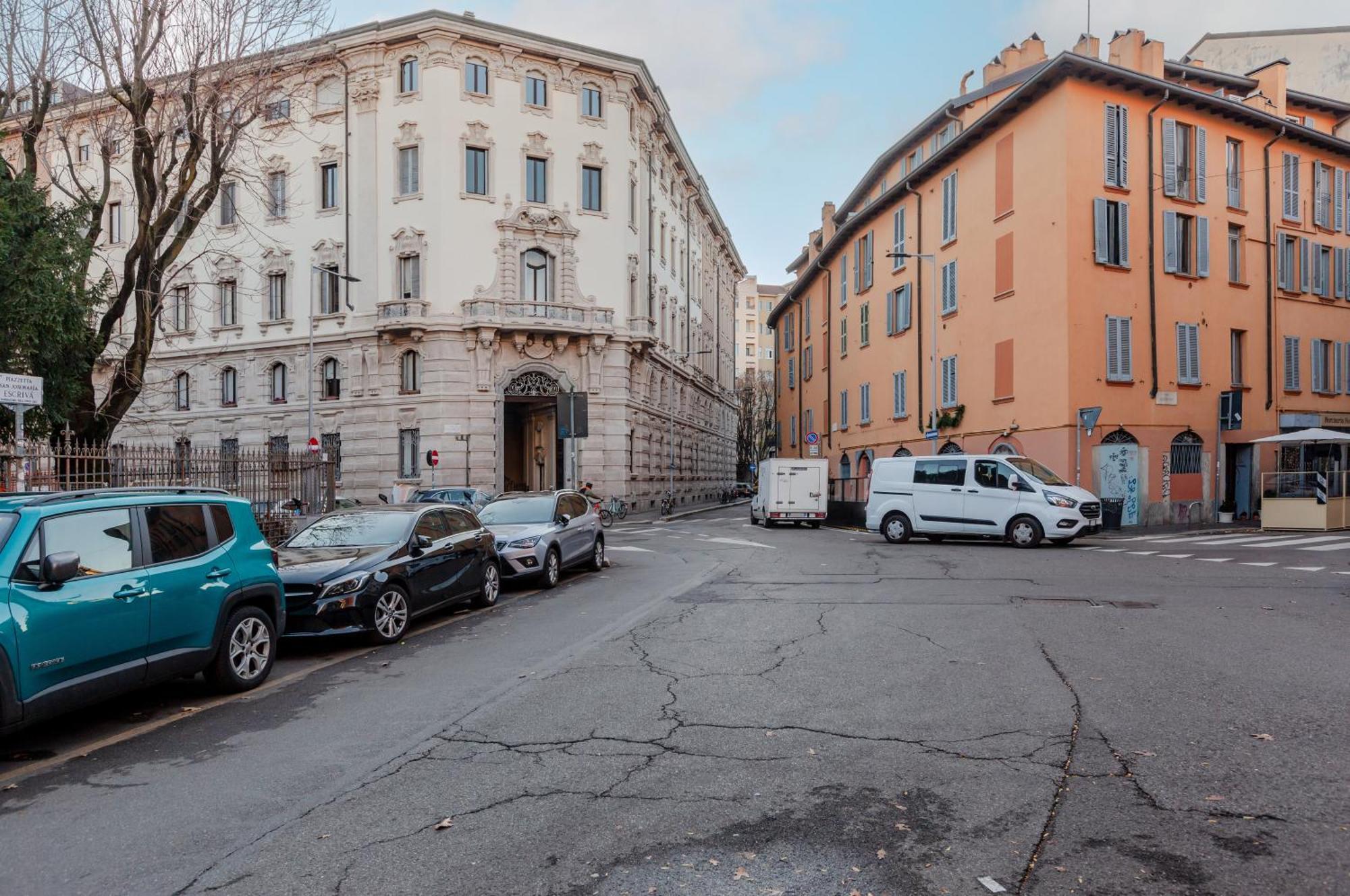 Sant Ambrogio Lovely Flat ミラノ エクステリア 写真
