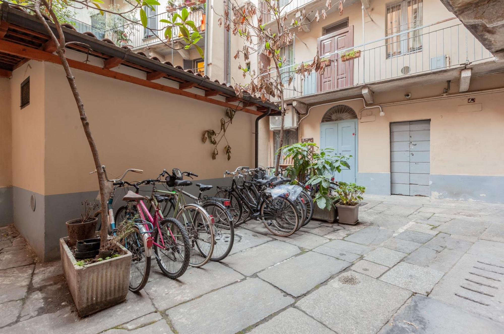 Sant Ambrogio Lovely Flat ミラノ エクステリア 写真